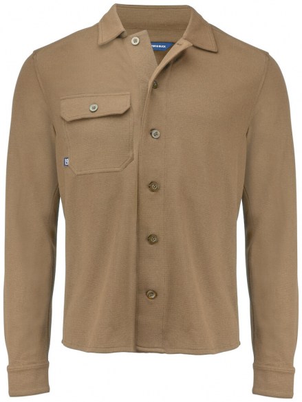 Cutter Herren Leisure Shirt 352414_Khaki